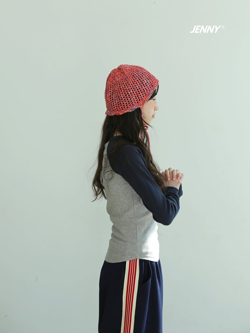 Jenny Basic - Korean Children Fashion - #toddlerclothing - Ribbon Knit Beanie - 8