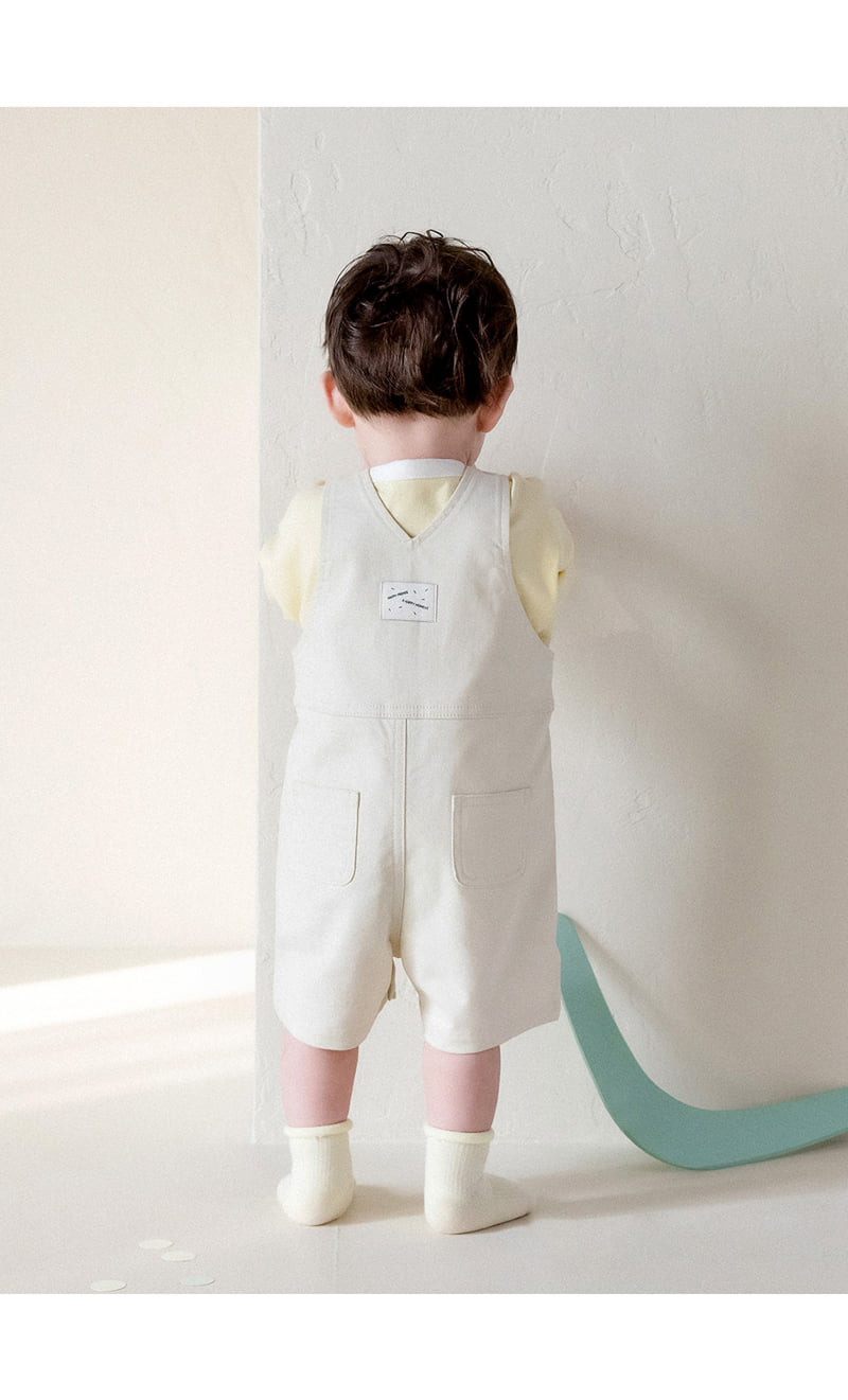 Kids Clara - Korean Baby Fashion - #babyboutique - Mot Baby Overalls - 4