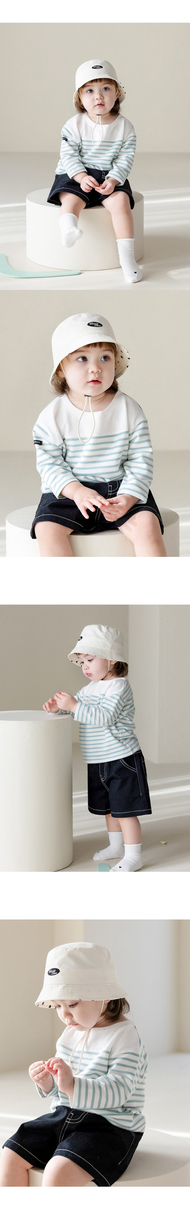 Kids Clara - Korean Baby Fashion - #babyboutique - Pli Baby Long Sleeve Tee - 3
