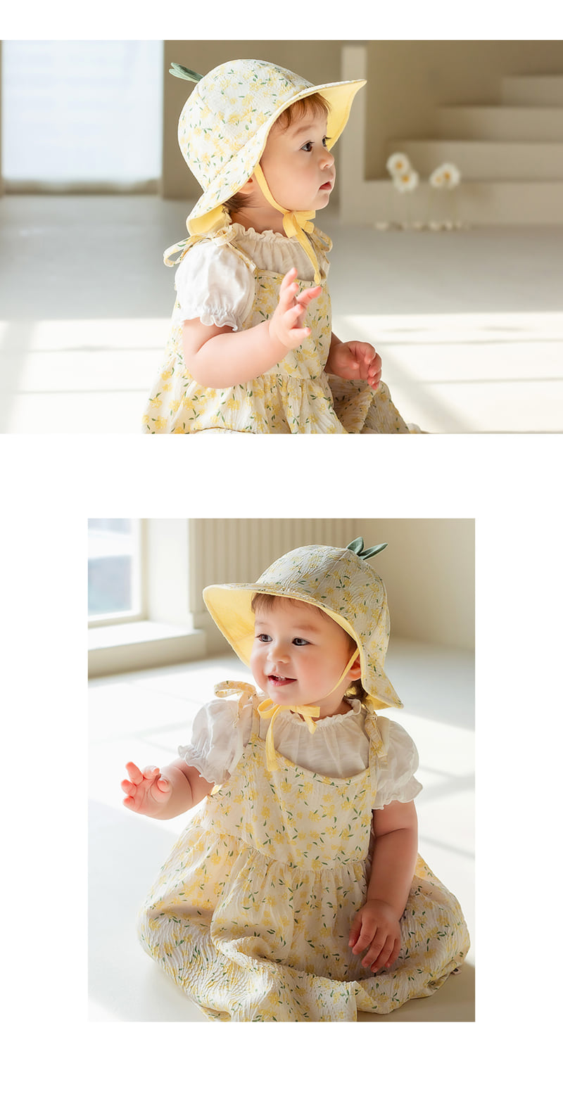 Kids Clara - Korean Baby Fashion - #babyboutique - Genie Baby Sunhat - 7