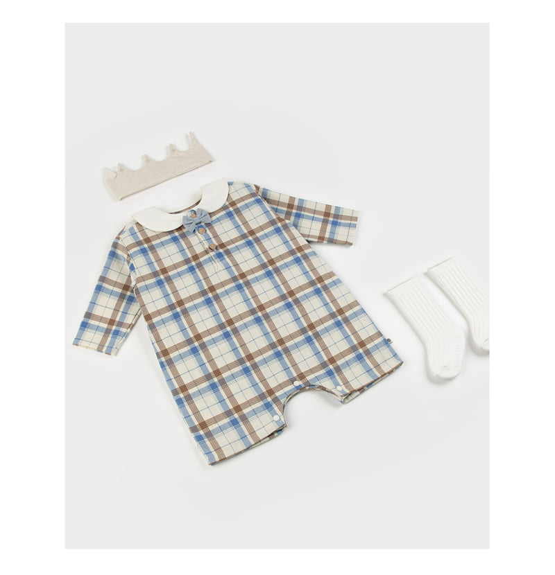 Kids Clara - Korean Baby Fashion - #babyboutique - Napoli Coveralls - 6