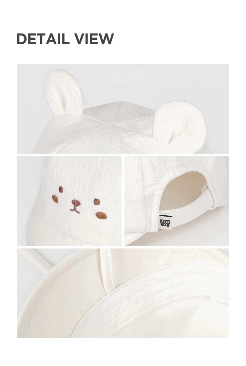 Kids Clara - Korean Baby Fashion - #babyboutique - Ismel Baby Bucket Hat - 5