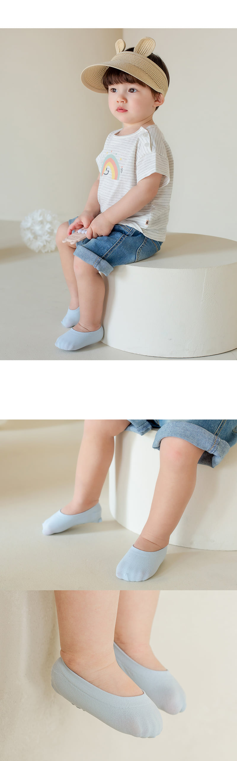 Kids Clara - Korean Baby Fashion - #babyboutique - Ice Cream Cooling Shoes (set of 5) - 8