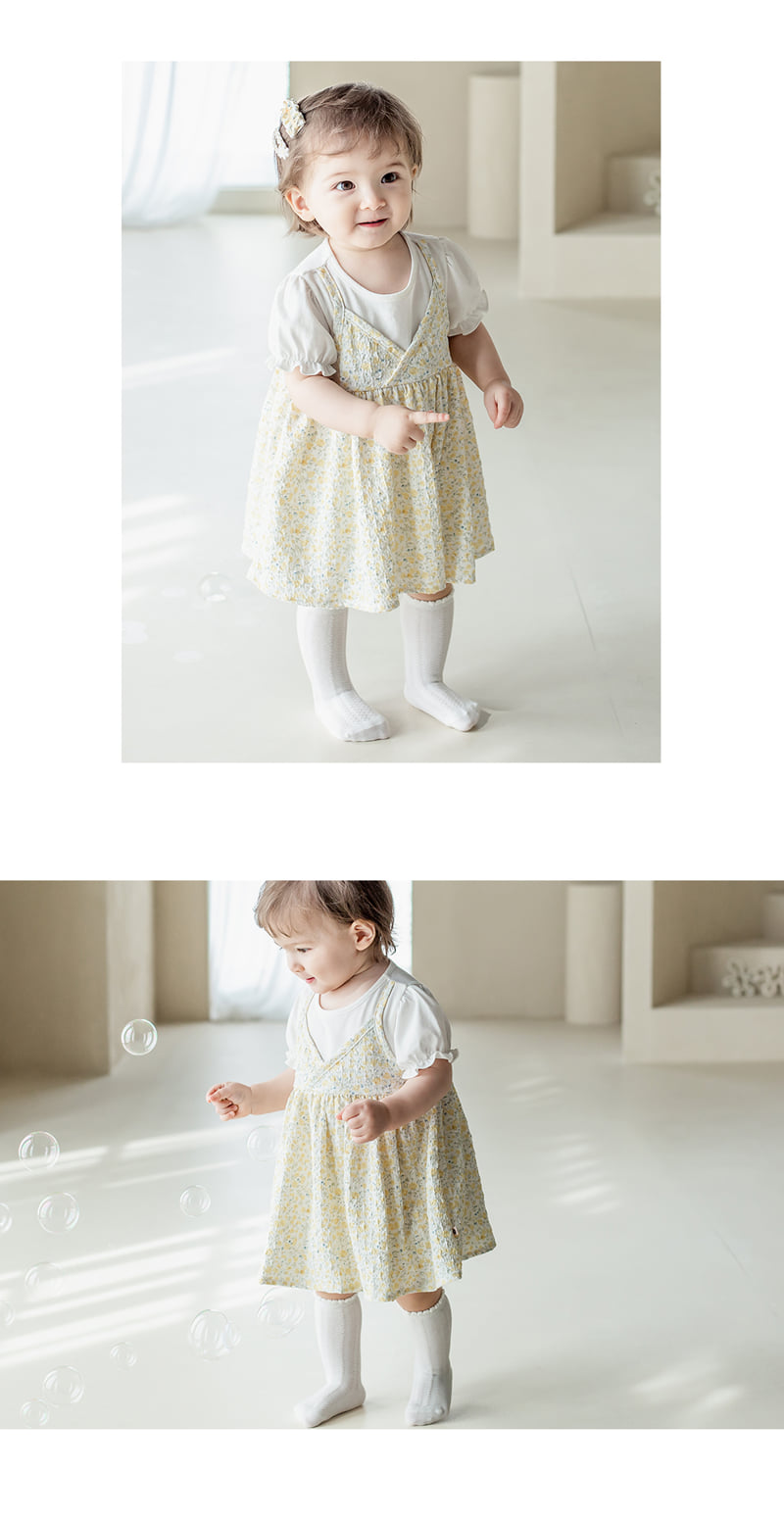 Kids Clara - Korean Baby Fashion - #babyboutique - Pune Summer Baby Knee Socks (set of 5) - 5