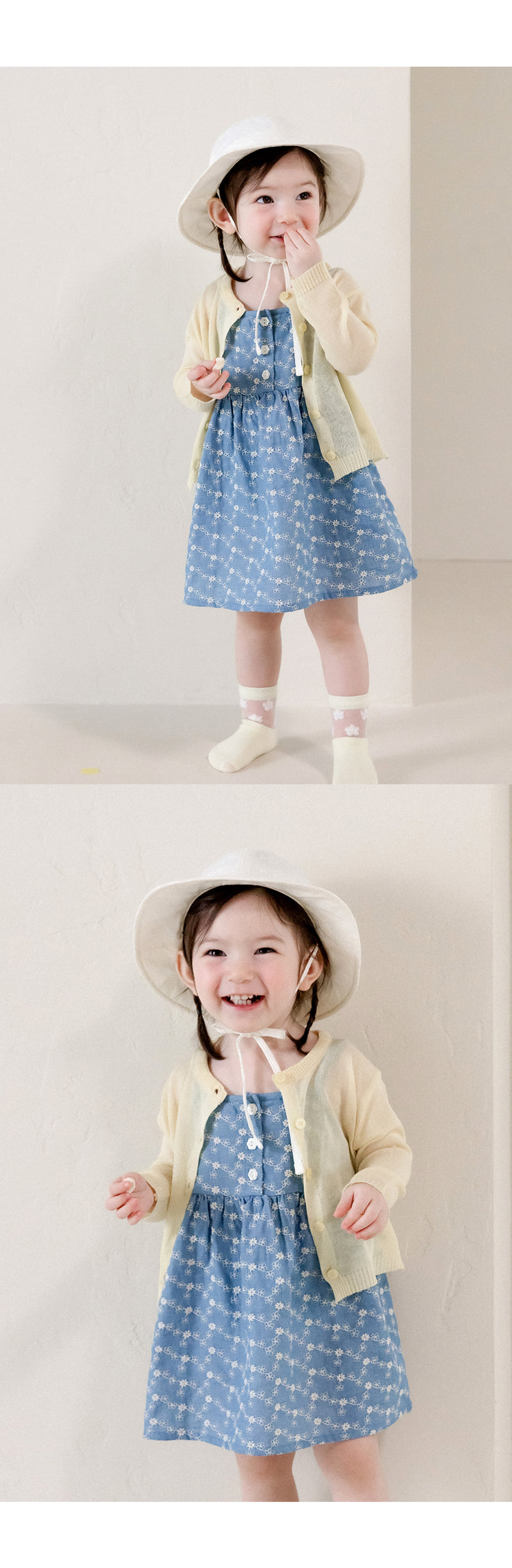 Kids Clara - Korean Baby Fashion - #babyboutiqueclothing - Rev Bustier Mini Baby One-piece - 3