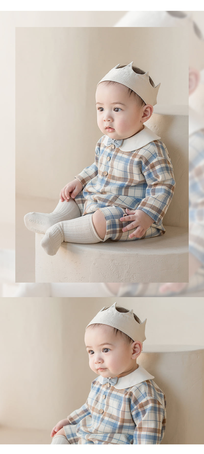 Kids Clara - Korean Baby Fashion - #babyboutiqueclothing - Napoli Coveralls - 7