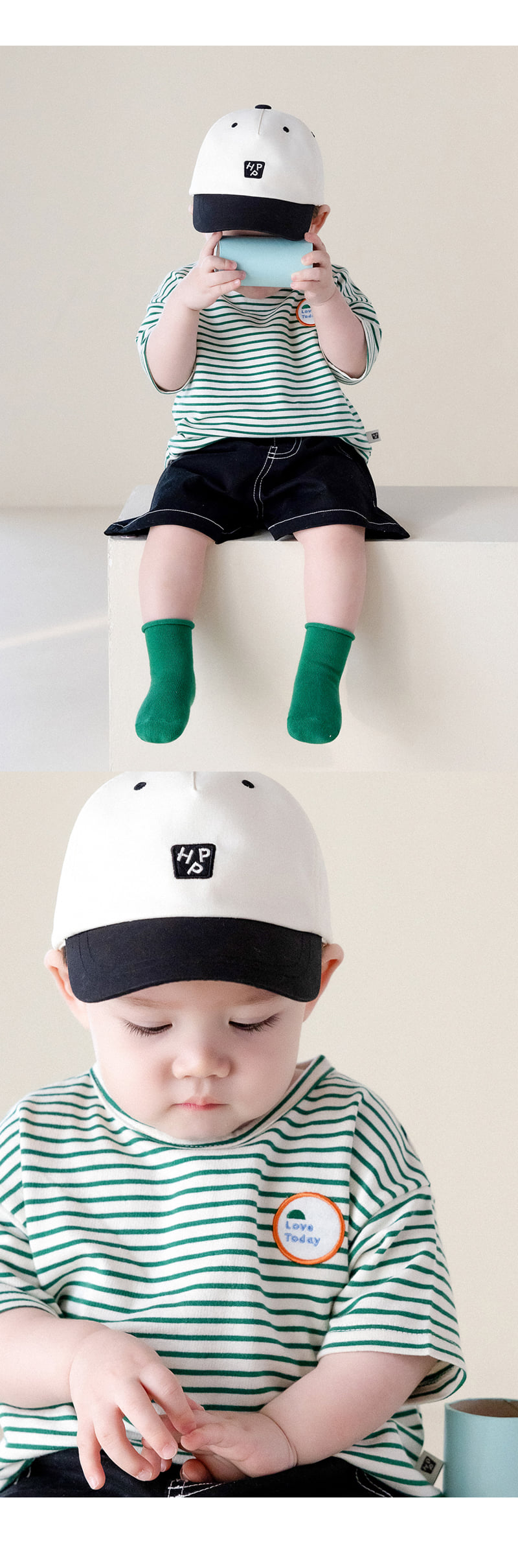 Kids Clara - Korean Baby Fashion - #babyboutiqueclothing - Soi Baby T-shirt - 6