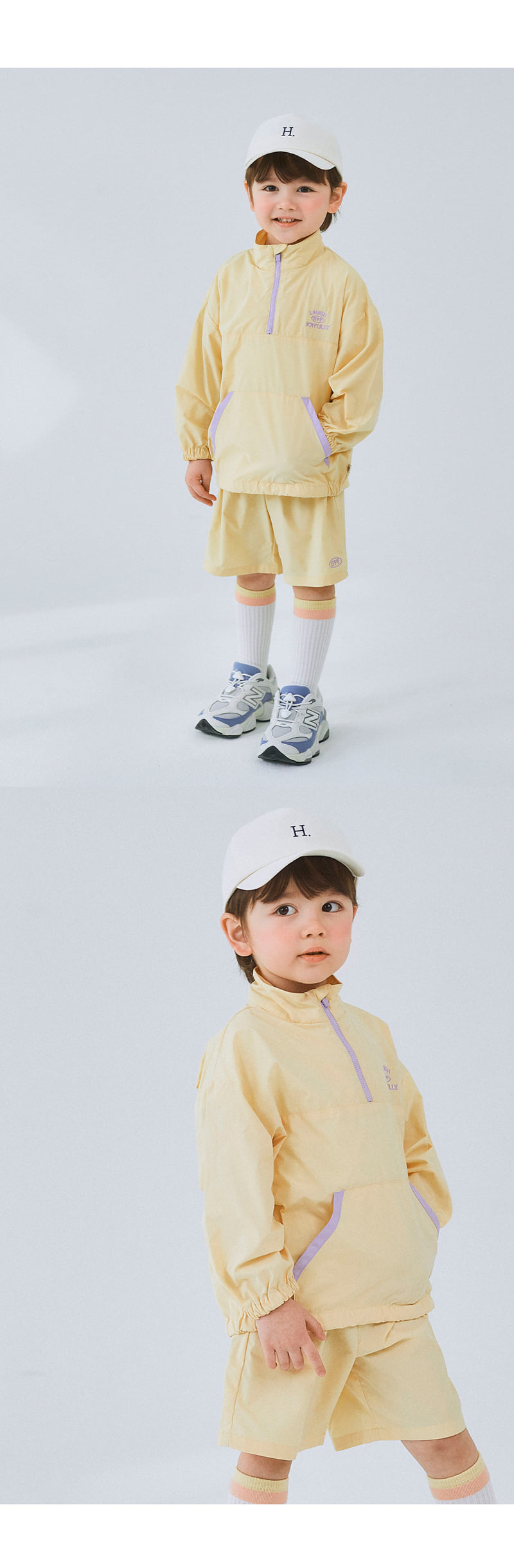 Kids Clara - Korean Baby Fashion - #babyboutiqueclothing - Lollipop Anorak Set-up - 5