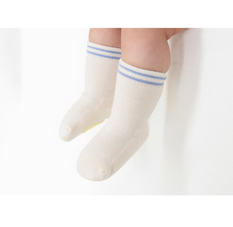 Kids Clara - Korean Baby Fashion - #babyboutiqueclothing - Cose Baby Socks (set of 5) - 3