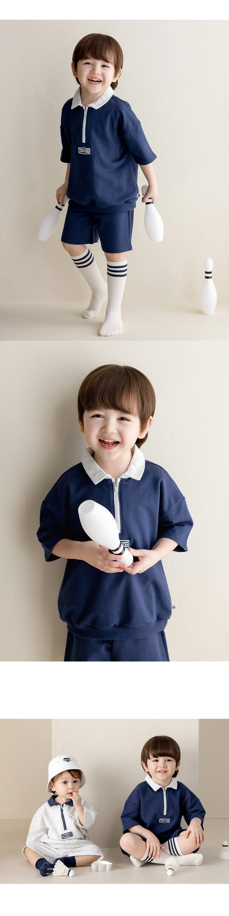 Kids Clara - Korean Baby Fashion - #babyboutiqueclothing - Mute Set-up - 2