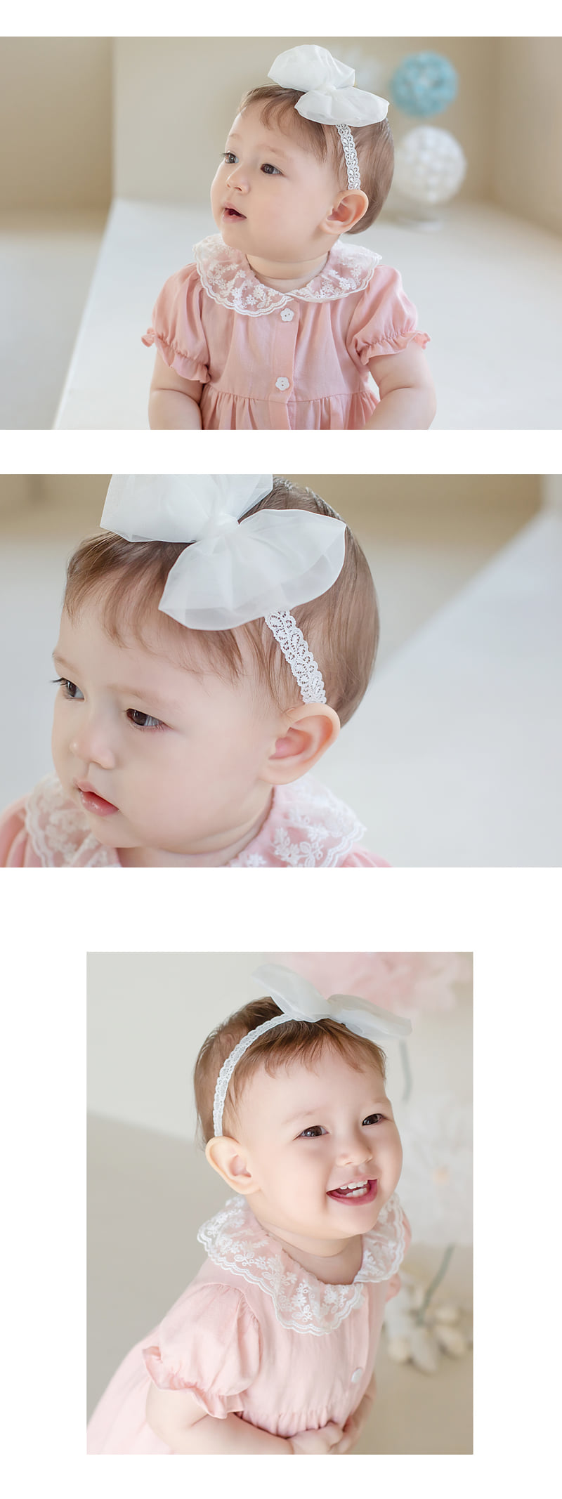 Kids Clara - Korean Baby Fashion - #babyboutiqueclothing - Audrey Baby Hair Band (set of 5) - 3