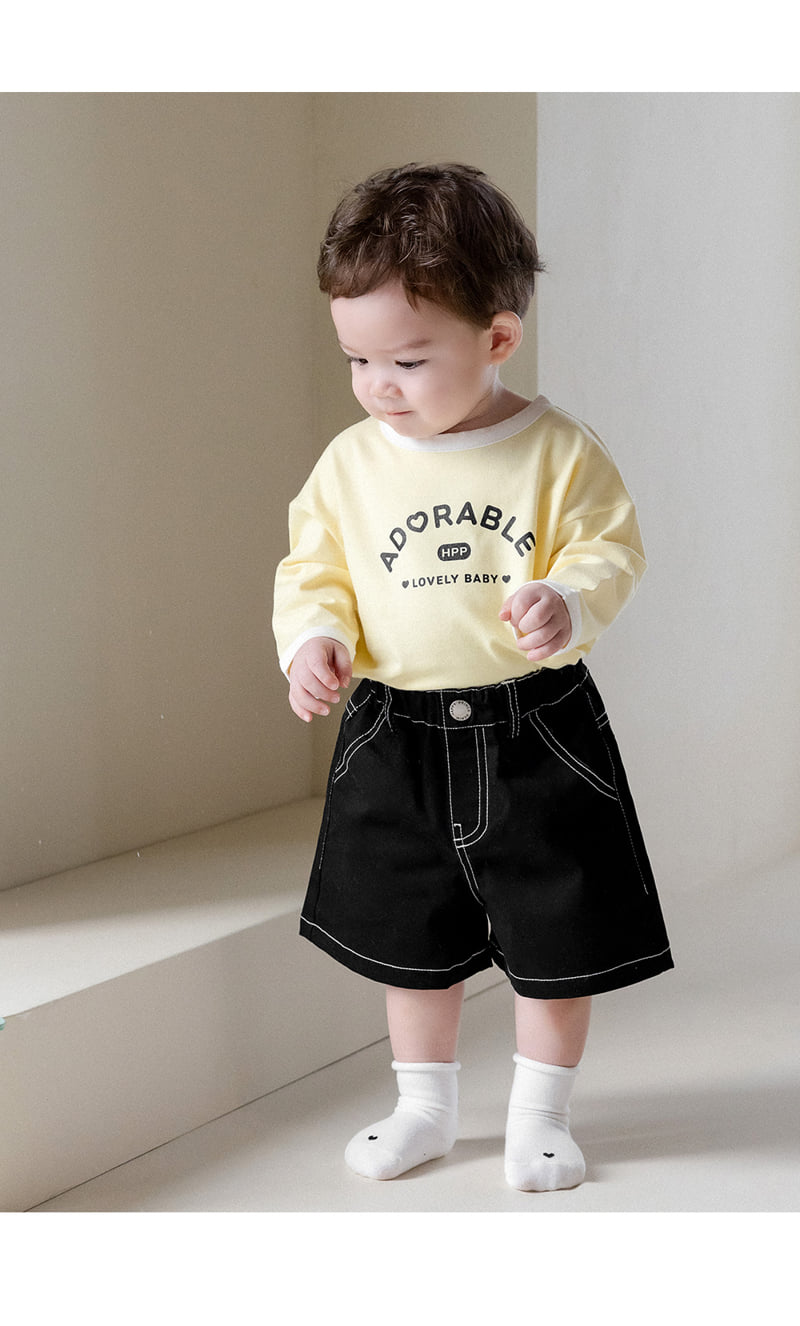 Kids Clara - Korean Baby Fashion - #babyclothing - Andew Baby Tee - 3