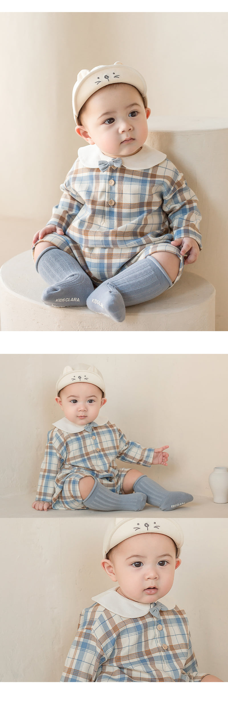 Kids Clara - Korean Baby Fashion - #babyclothing - Napoli Coveralls - 8