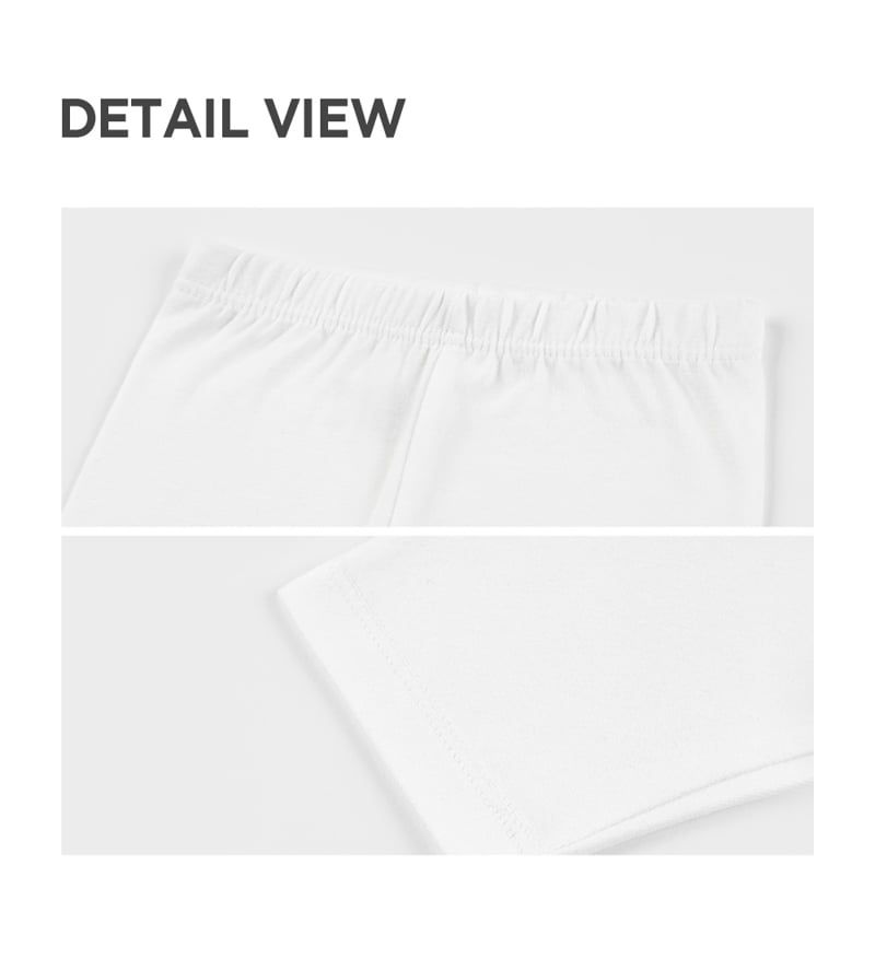 Kids Clara - Korean Baby Fashion - #babyclothing - Pure Basic Leggings - 9