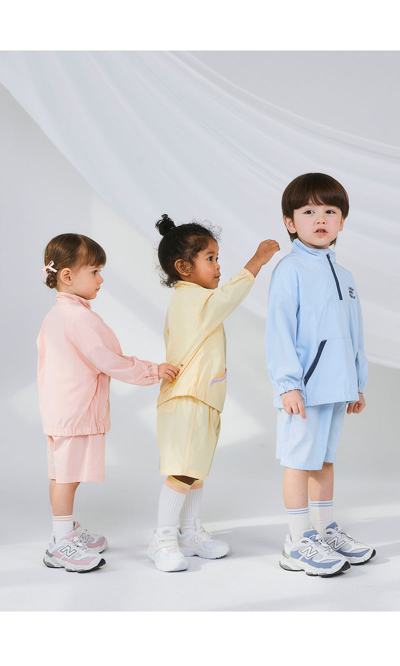 Kids Clara - Korean Baby Fashion - #babyclothing - Lollipop Anorak Set-up - 6