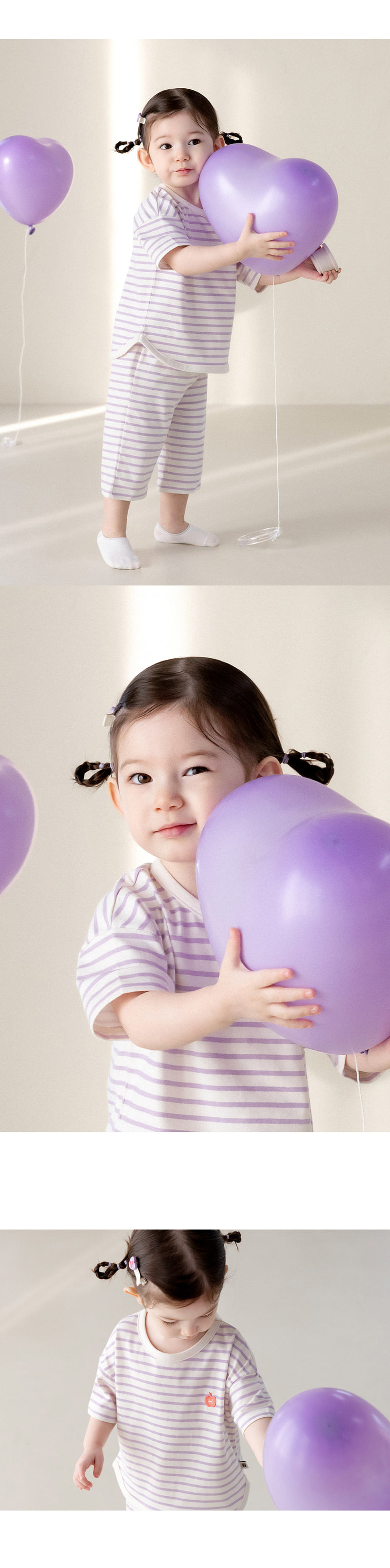 Kids Clara - Korean Baby Fashion - #babyclothing - Luiden Baby Top Bottom Set - 3