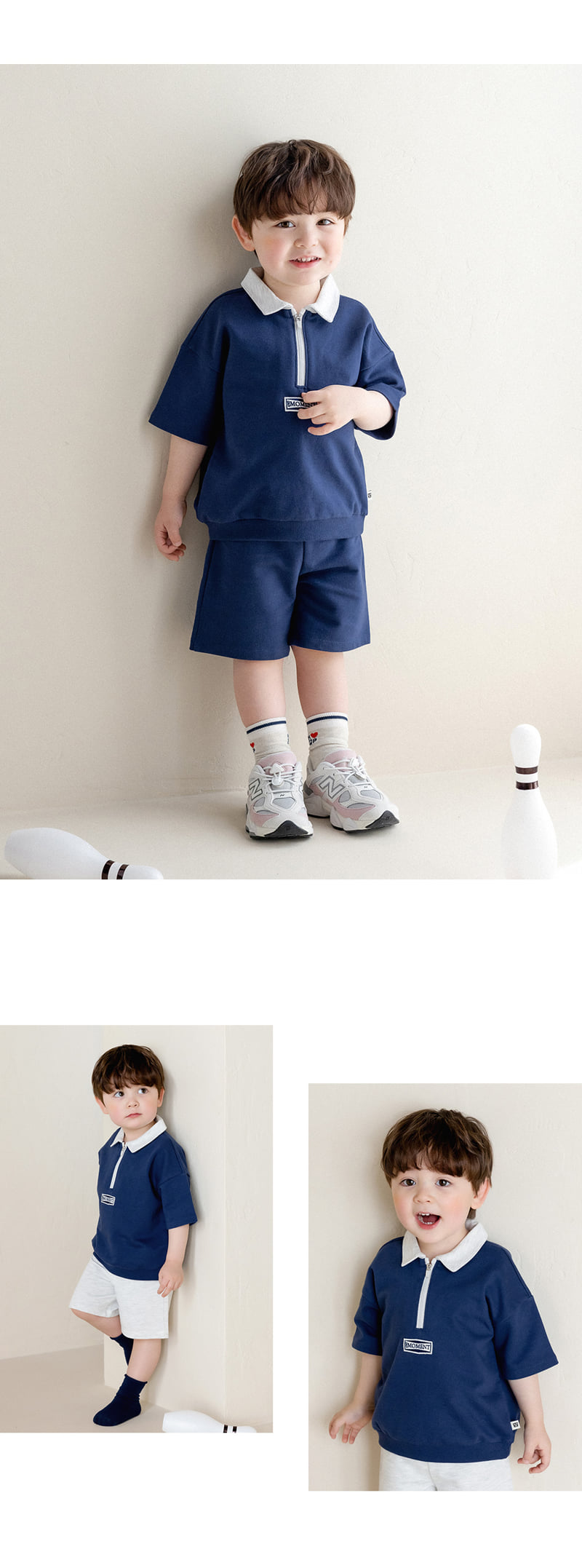 Kids Clara - Korean Baby Fashion - #babyclothing - Mute Set-up - 3