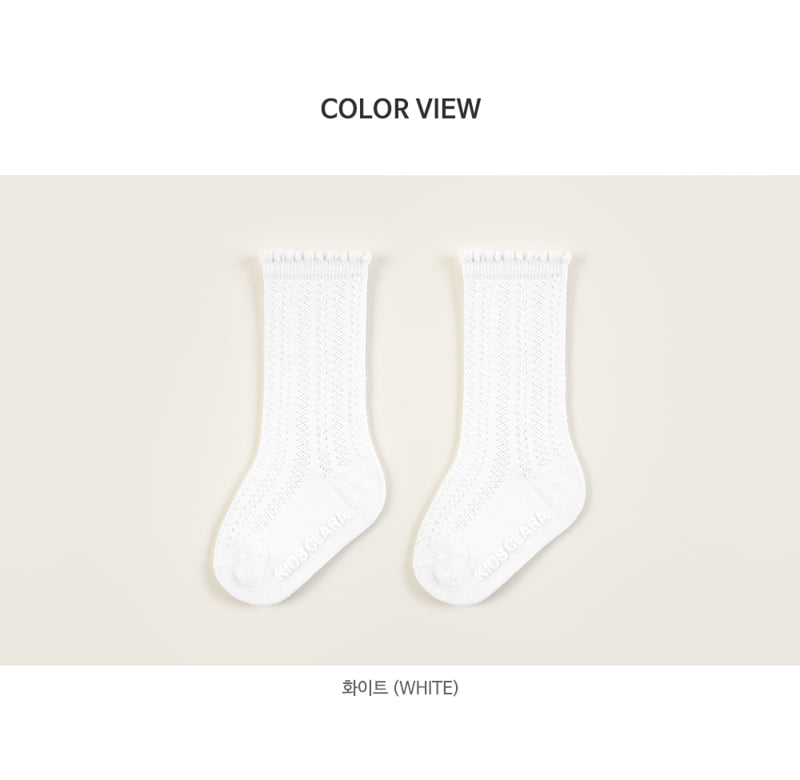 Kids Clara - Korean Baby Fashion - #babyclothing - Pune Summer Baby Knee Socks (set of 5) - 7