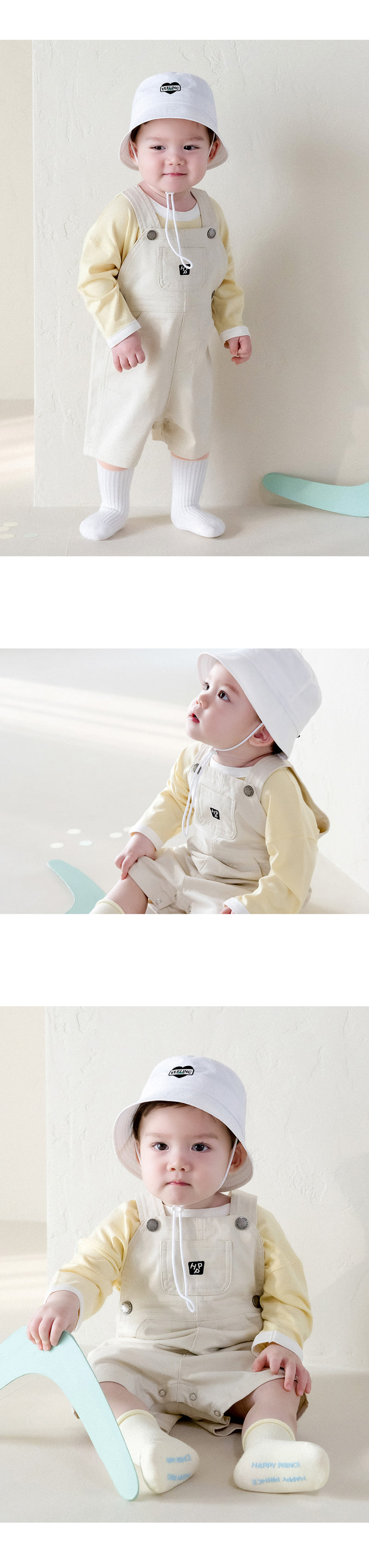 Kids Clara - Korean Baby Fashion - #babyclothing - Andew Baby Tee - 4