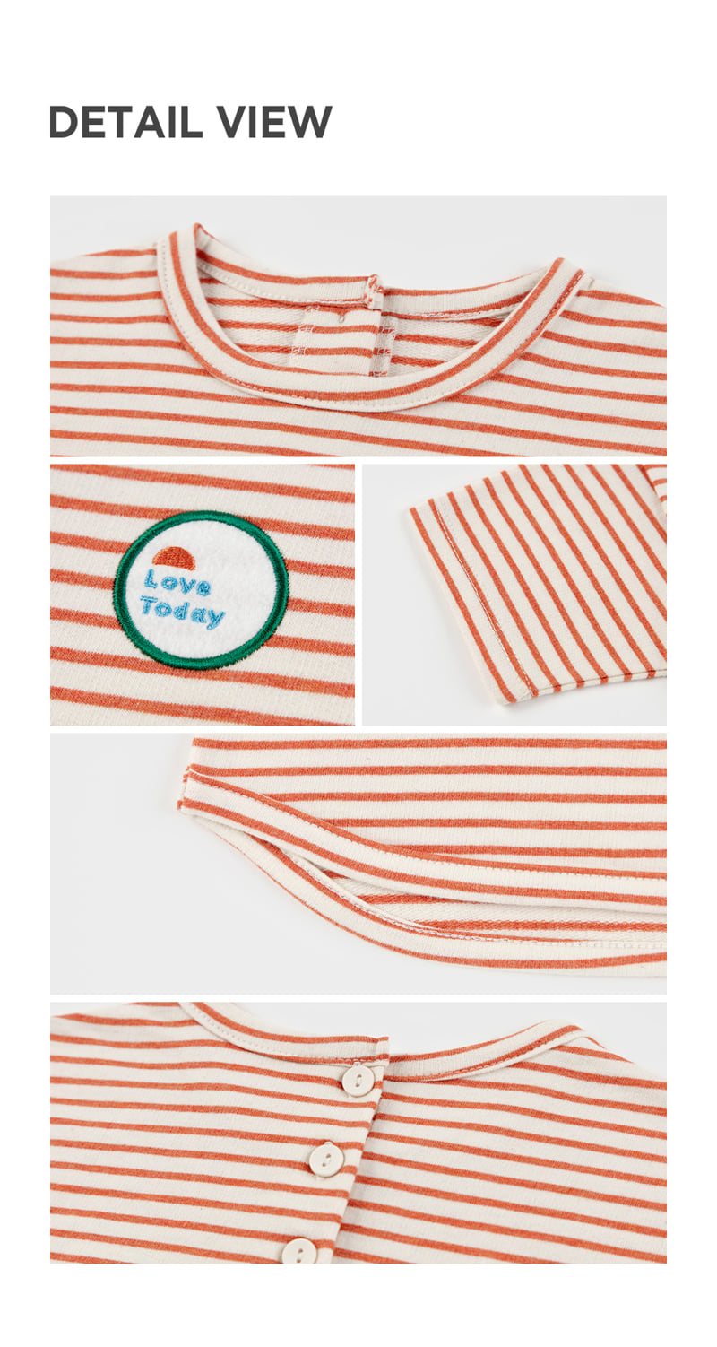 Kids Clara - Korean Baby Fashion - #babyfashion - Soi Baby T-shirt - 8