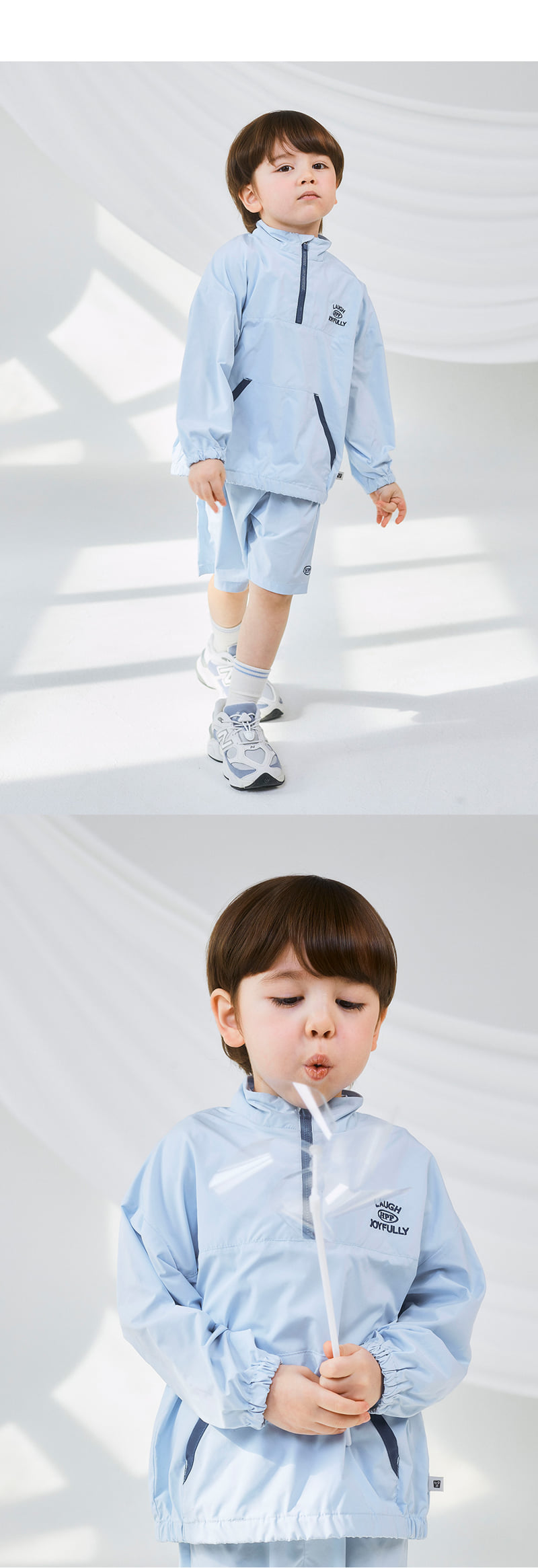 Kids Clara - Korean Baby Fashion - #babyfashion - Lollipop Anorak Set-up - 7