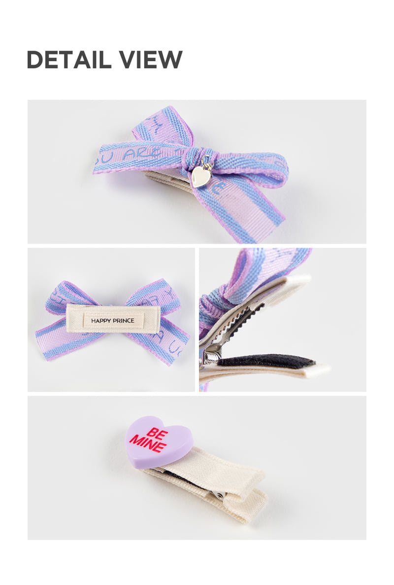 Kids Clara - Korean Baby Fashion - #babyfashion - Dunst Baby Hairpin Set (set of 5) - 6