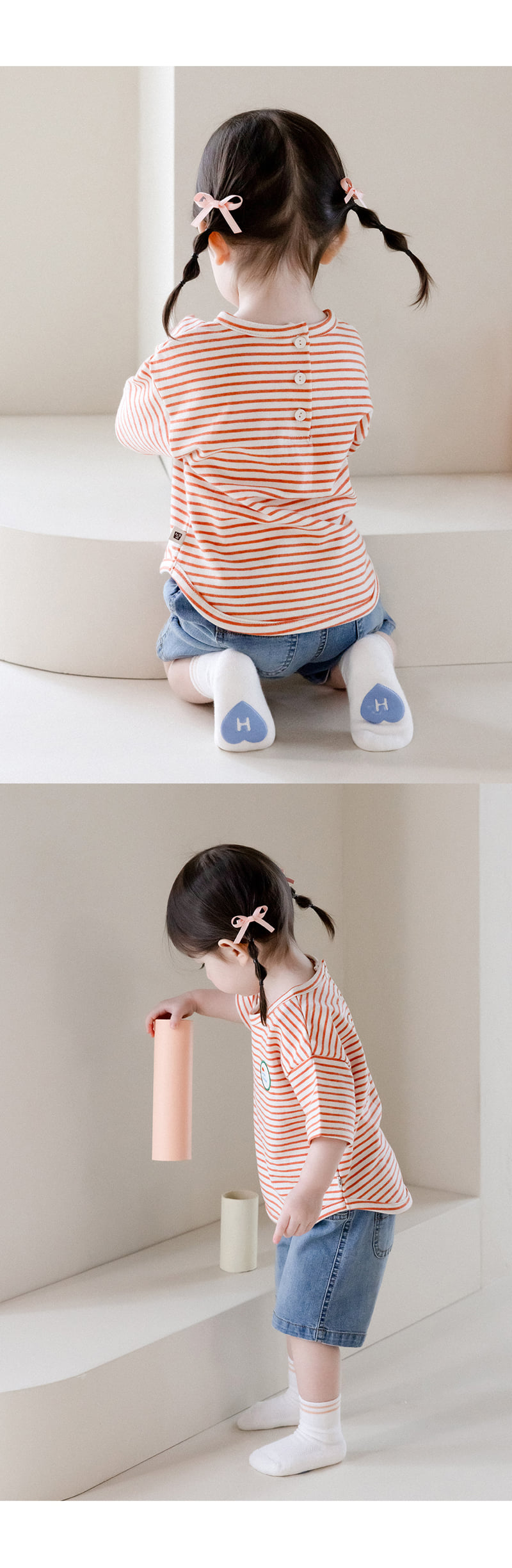 Kids Clara - Korean Baby Fashion - #babyfashion - Cose Baby Socks (set of 5) - 5