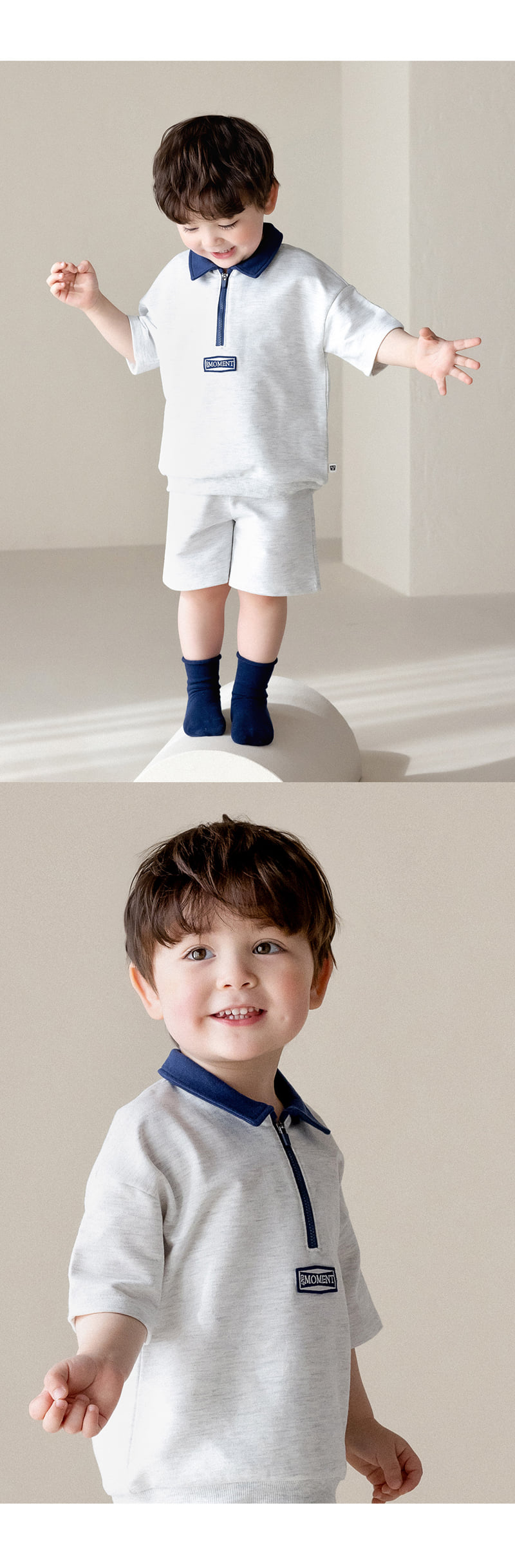 Kids Clara - Korean Baby Fashion - #babyclothing - Mute Set-up - 4