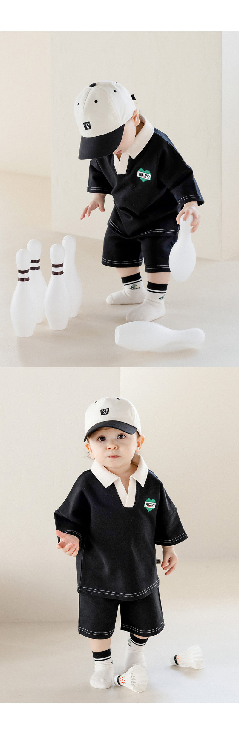 Kids Clara - Korean Baby Fashion - #babyfashion - Dunst Baby Set-up - 3