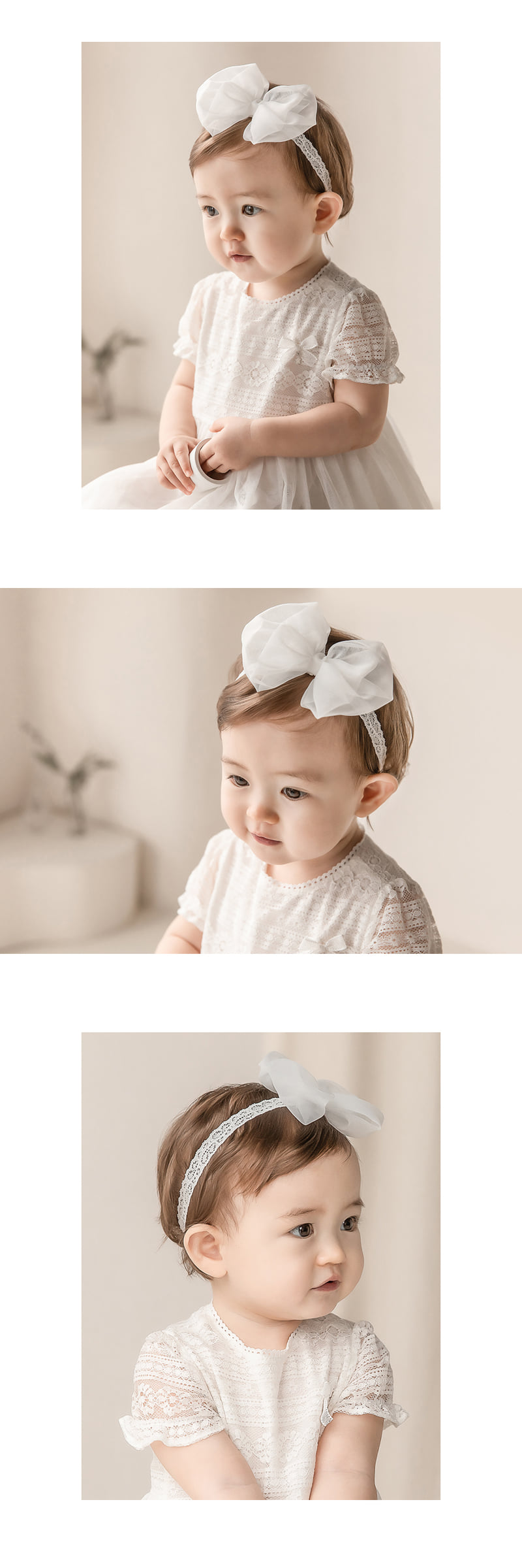 Kids Clara - Korean Baby Fashion - #babyfashion - Audrey Baby Hair Band (set of 5) - 5
