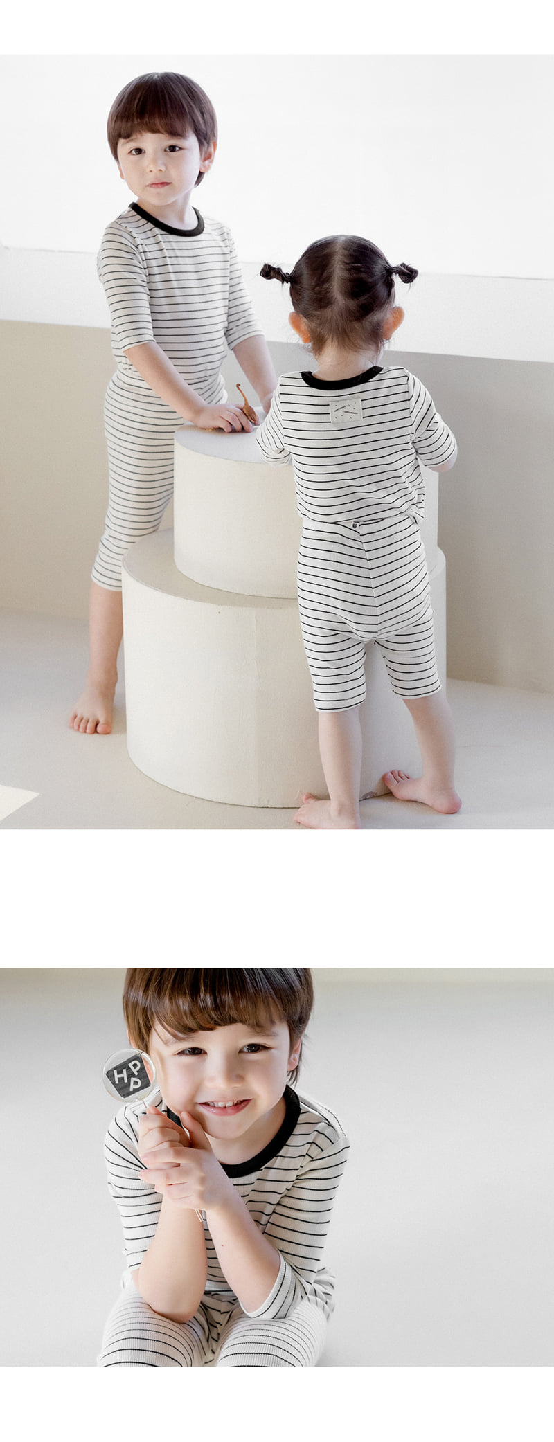 Kids Clara - Korean Baby Fashion - #babyfashion - Morang Rib Easywear - 2