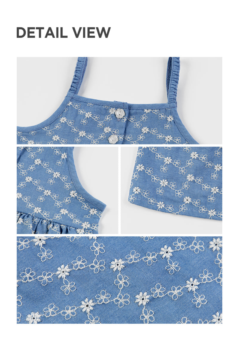 Kids Clara - Korean Baby Fashion - #babyfever - Rev Bustier Mini Baby One-piece - 6