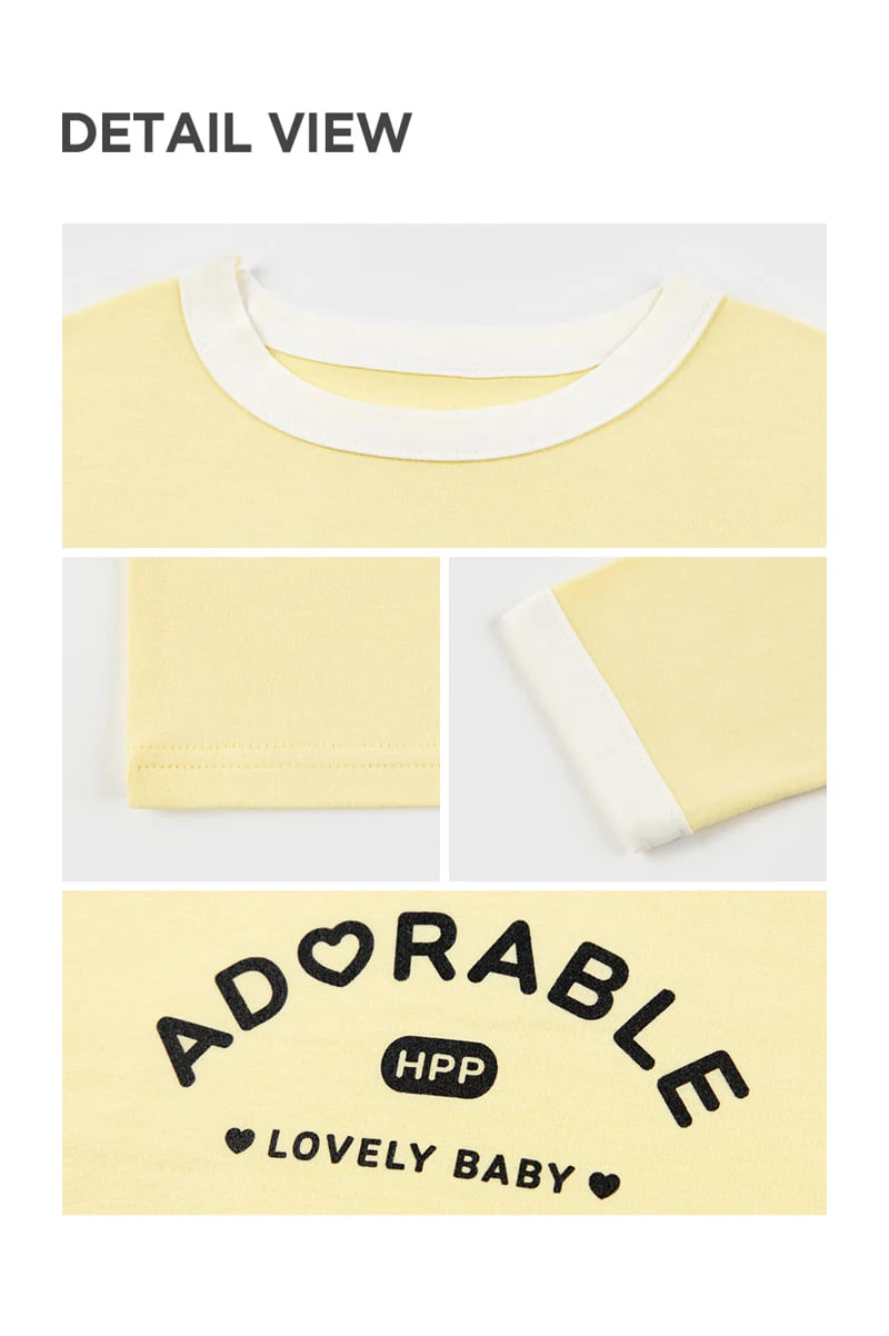 Kids Clara - Korean Baby Fashion - #babyfever - Andew Baby Tee - 5