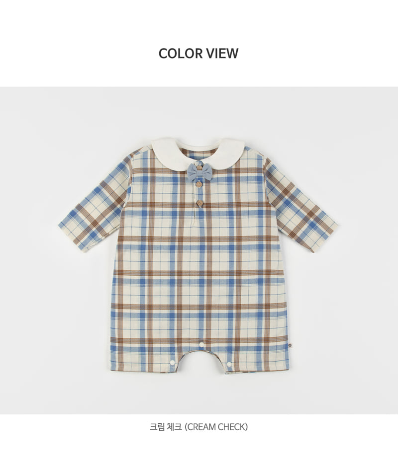Kids Clara - Korean Baby Fashion - #babyfever - Napoli Coveralls - 10
