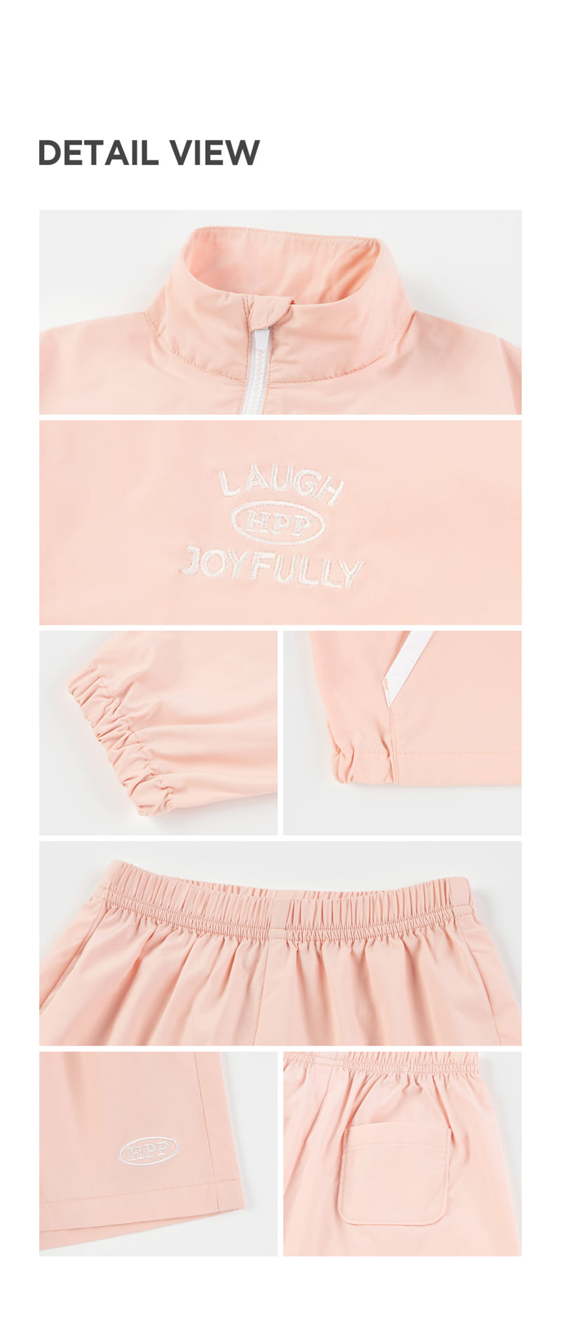 Kids Clara - Korean Baby Fashion - #babyfever - Lollipop Anorak Set-up - 8