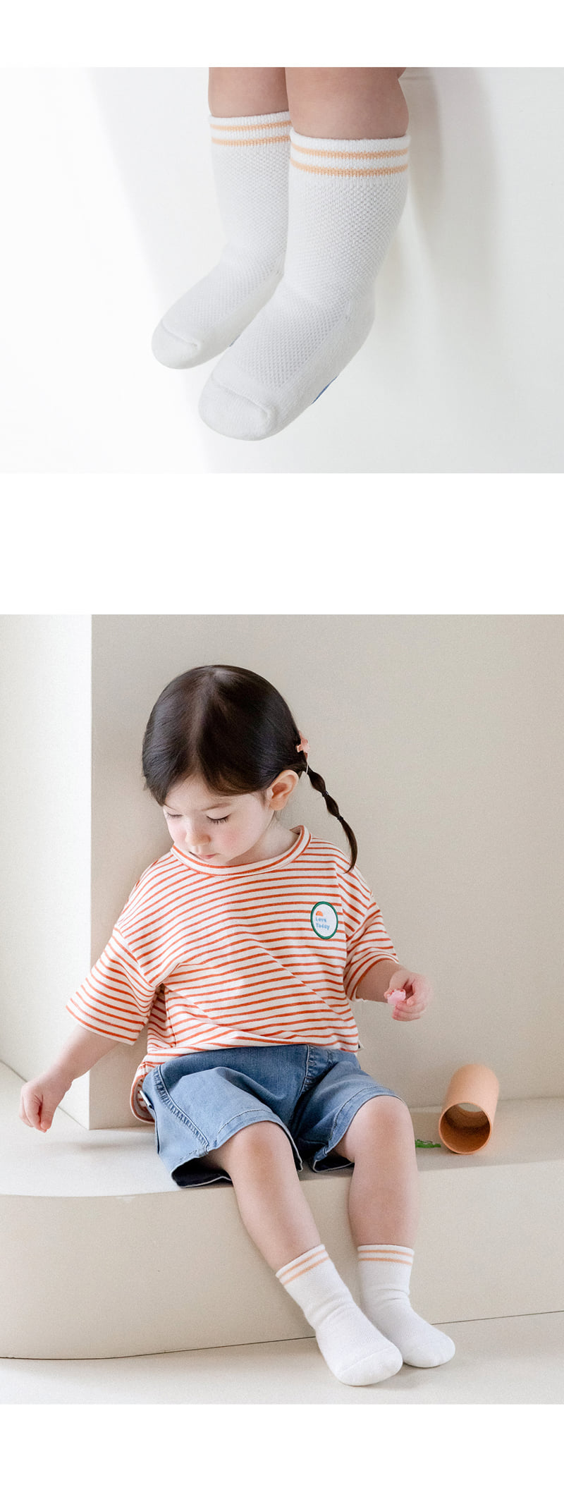 Kids Clara - Korean Baby Fashion - #babyfever - Cose Baby Socks (set of 5) - 6