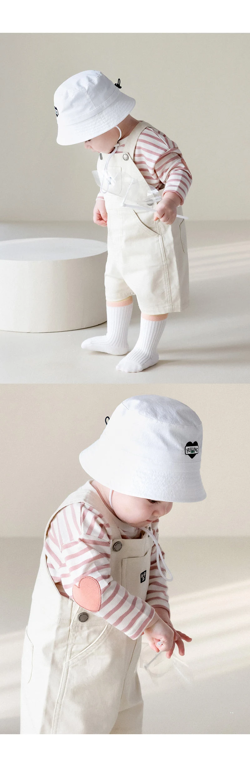 Kids Clara - Korean Baby Fashion - #babyfever - Mot Baby Overalls - 3