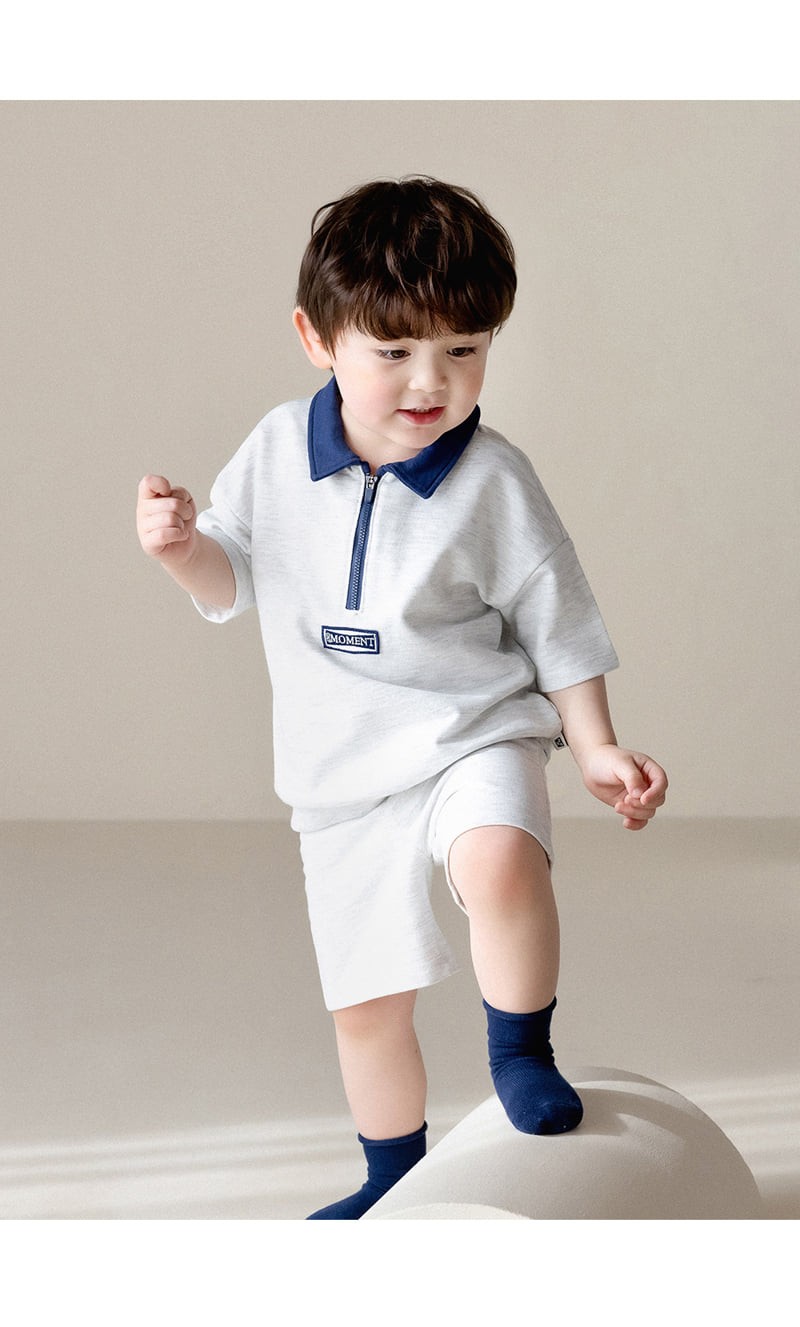 Kids Clara - Korean Baby Fashion - #babyfever - Mute Set-up - 5