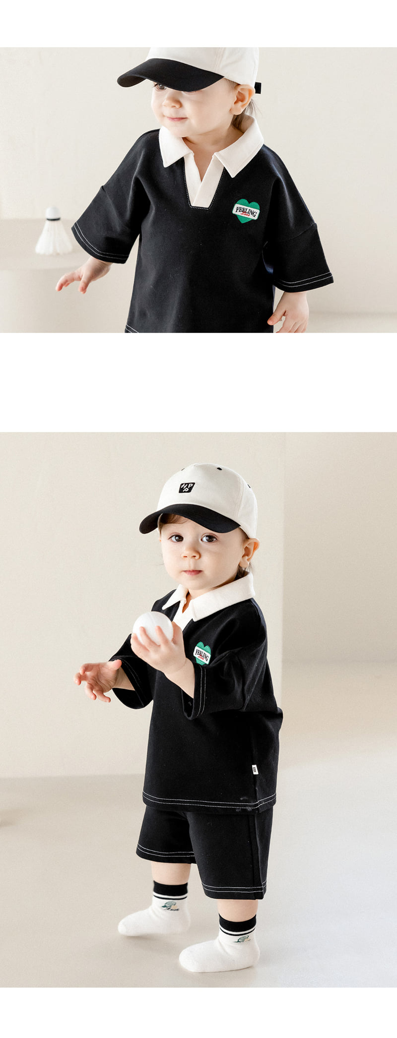 Kids Clara - Korean Baby Fashion - #babyfashion - Dunst Baby Set-up - 4