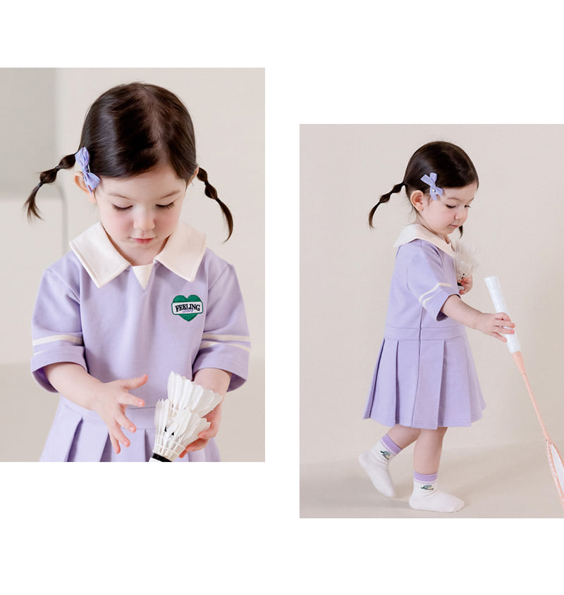 Kids Clara - Korean Baby Fashion - #babyfever - Dunst Baby One-piece - 3