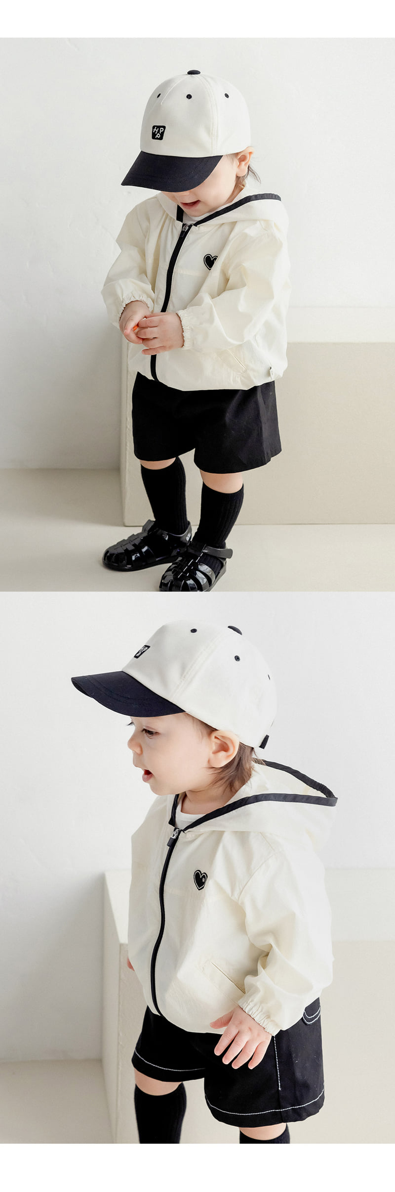 Kids Clara - Korean Baby Fashion - #babyfever - Laco Baby Windbreaker Jumper - 2