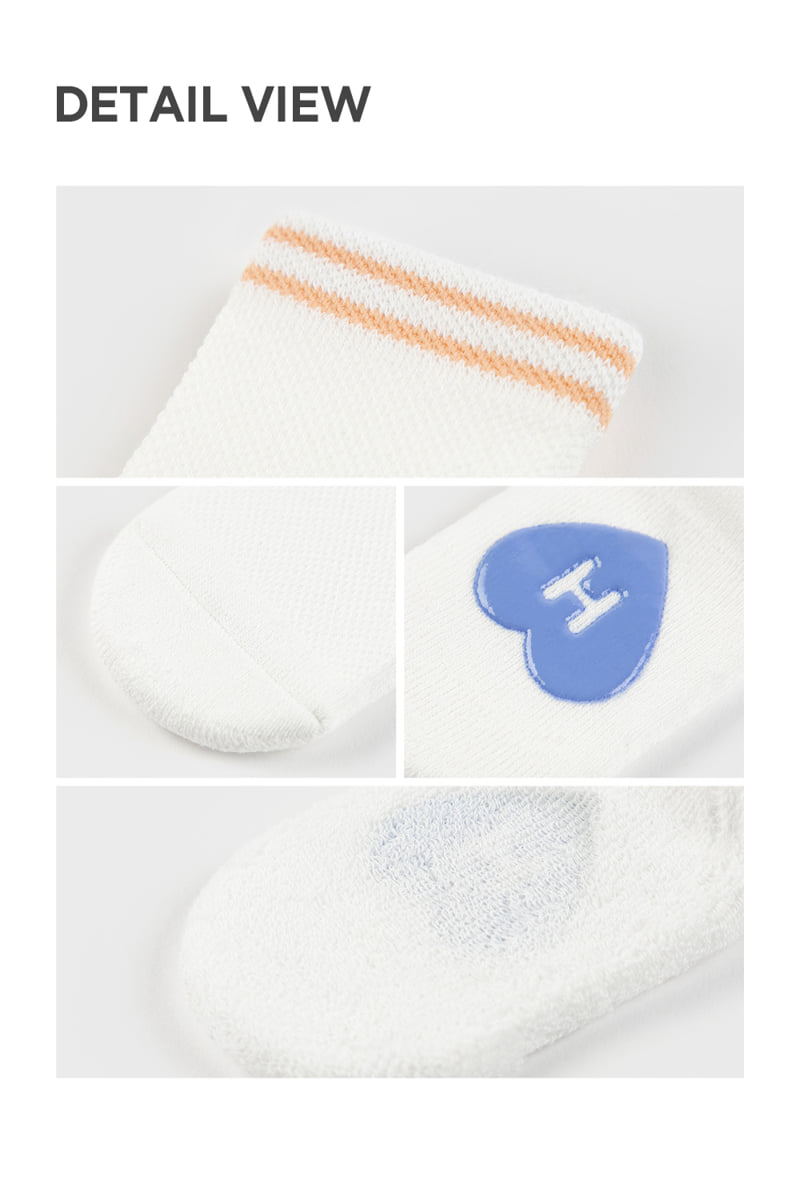 Kids Clara - Korean Baby Fashion - #babygirlfashion - Cose Baby Socks (set of 5) - 7
