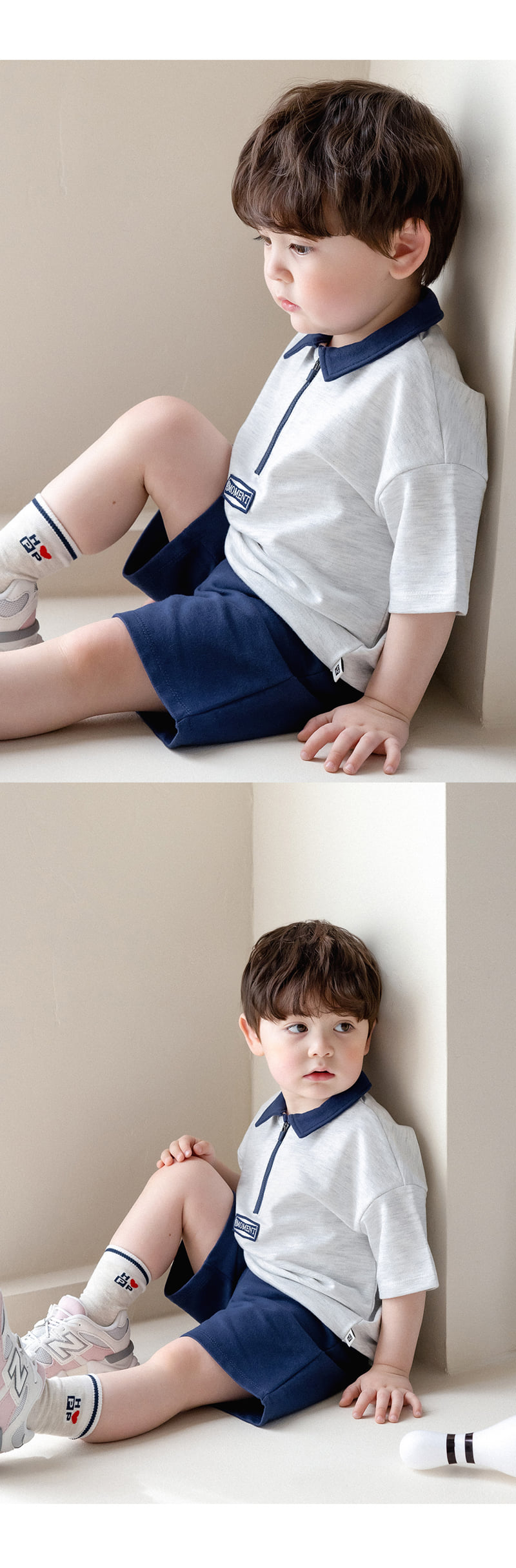 Kids Clara - Korean Baby Fashion - #babygirlfashion - Mute Set-up - 6