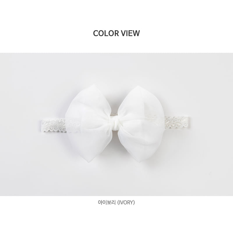 Kids Clara - Korean Baby Fashion - #babygirlfashion - Audrey Baby Hair Band (set of 5) - 7