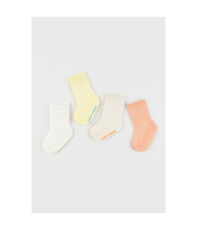 Kids Clara - Korean Baby Fashion - #babygirlfashion - Rex Summer Rolling Socks (set of 5) - 4