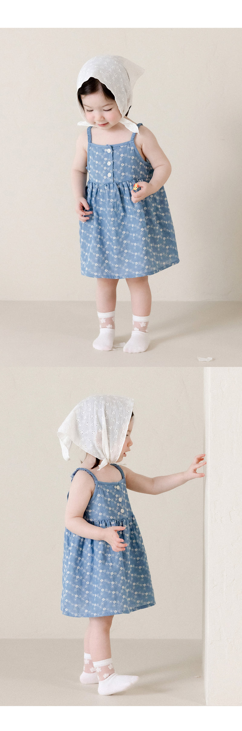 Kids Clara - Korean Baby Fashion - #babylifestyle - Rosie Ice Baby Socks (set of 5) - 3