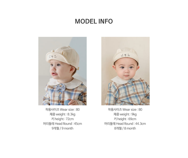 Kids Clara - Korean Baby Fashion - #babylifestyle - Napoli Coveralls - 12