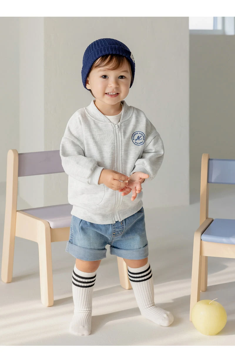 Kids Clara - Korean Baby Fashion - #babygirlfashion - Grady Denim Baby Overalls - 4