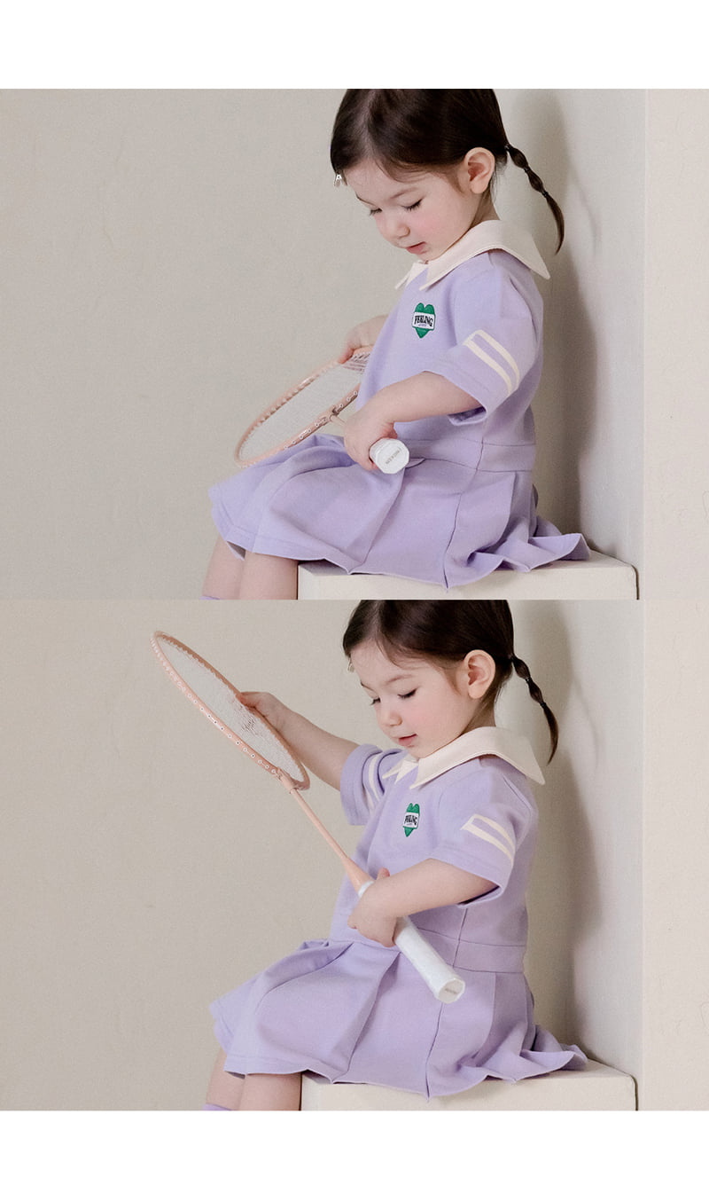 Kids Clara - Korean Baby Fashion - #babylifestyle - Dunst Baby One-piece - 5