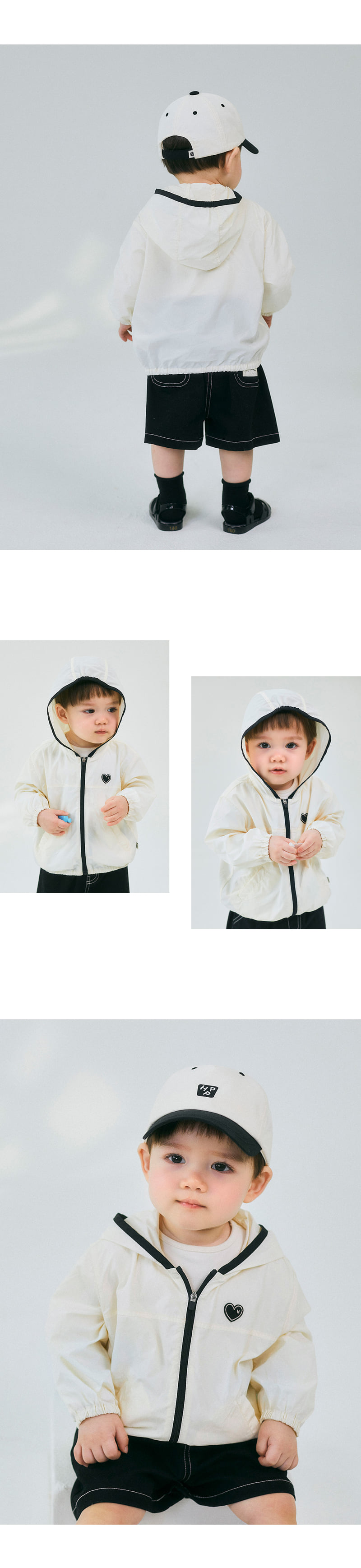 Kids Clara - Korean Baby Fashion - #babygirlfashion - Laco Baby Windbreaker Jumper - 4